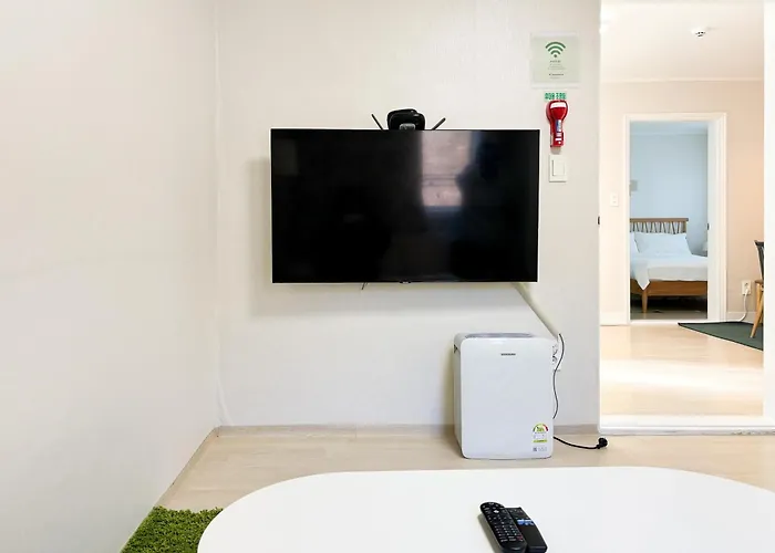 Appartement Login Near Hongdae, Gwanghwamun, Dmc & Sungnyemun