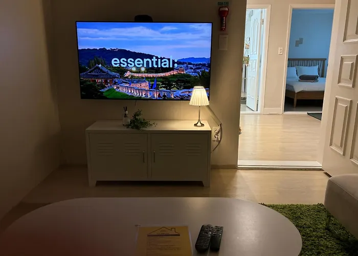 Login Near Hongdae, Gwanghwamun, Dmc & Sungnyemun Appartement