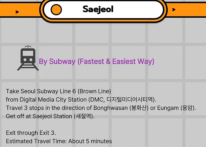 Login Near Hongdae, Gwanghwamun, Dmc & Sungnyemun
